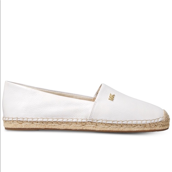 Kendrick leather Slip-On Espadrille Flats - Picture 2 of 4